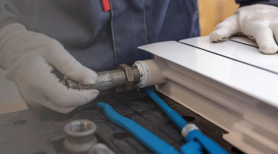 Professional water heater repair services in Calliham, TX